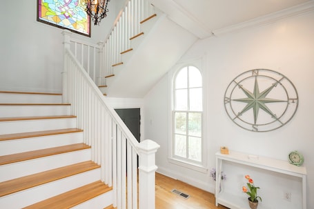 Interior. Private, 2 Bedroom Suite with Balcony at Farmhouse Retreat, Central Location