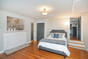 2 slaapkamers, een strijkplank/strijkijzer, wifi, beddengoed