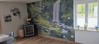 85m2 gîte with jacuzzi in the Bruche valley