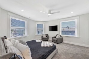 3 habitaciones, tabla de planchar con plancha y wifi gratis 