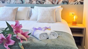 7 Schlafzimmer, kostenloses WLAN, Bettwäsche