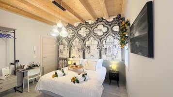 6 makuuhuonetta, ilmainen Wi-Fi, vuodevaatteet