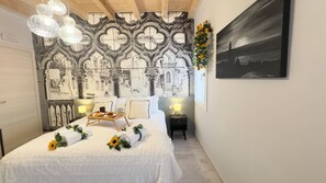 7 Schlafzimmer, kostenloses WLAN, Bettwäsche
