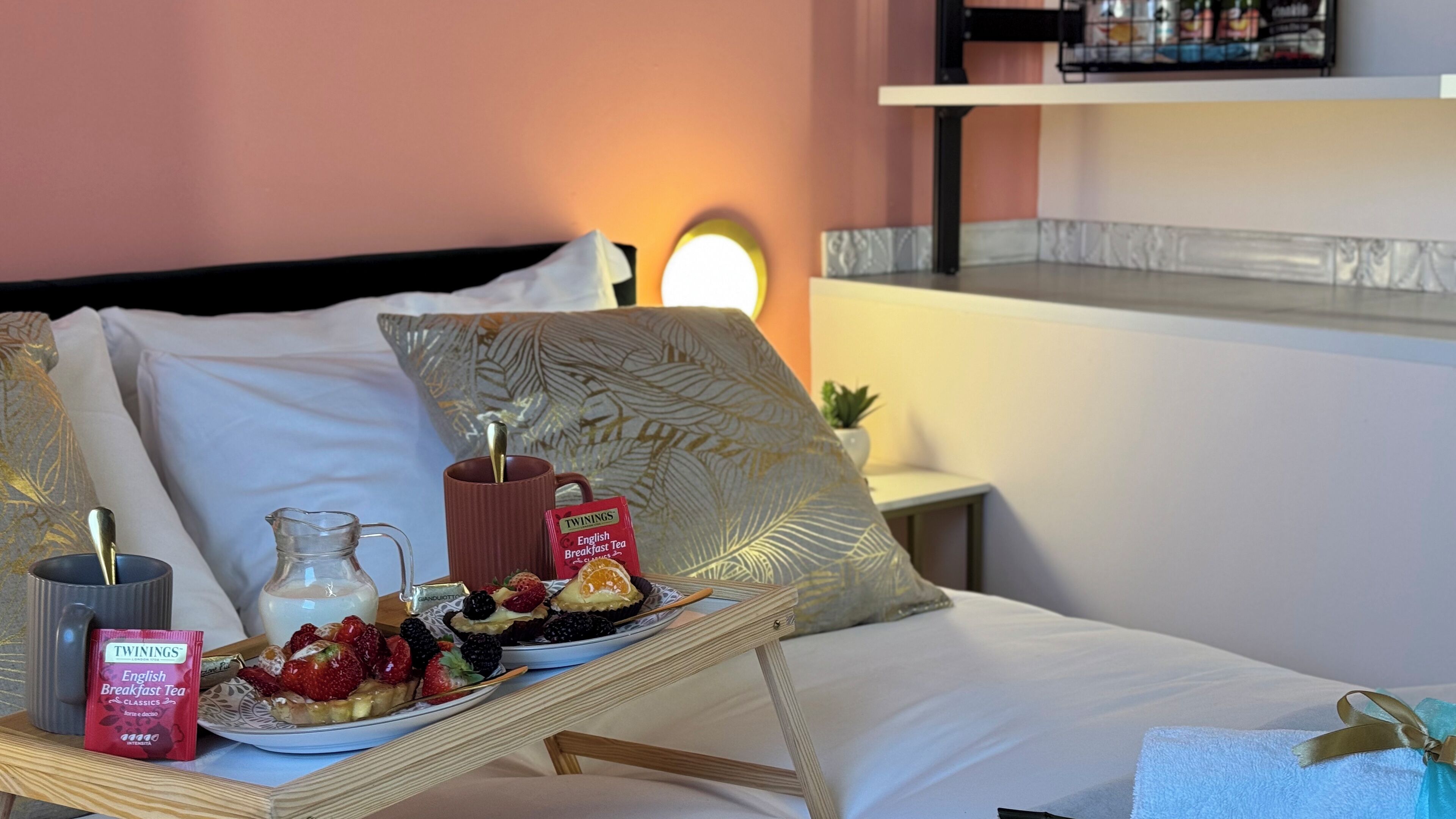 1 多间卧室、免费 WiFi、床单