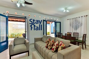 Living area - Casa 11 Villa Giardino-SH033 (Tamandaré)