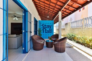 Terrace/patio - Casa 11 Villa Giardino-SH033 (Tamandaré)