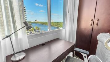 Family Condo, Beach View | 2 bedrooms, blackout drapes, iron/ironing board, free WiFi