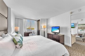 Family Condo, Beach View | 2 bedrooms, blackout curtains, iron/ironing board, free WiFi - Eternal Sunrise (Fort Lauderdale)