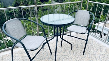 Comfort-dobbeltværelse - balkon - bjergudsigt | Udsigt fra balkon