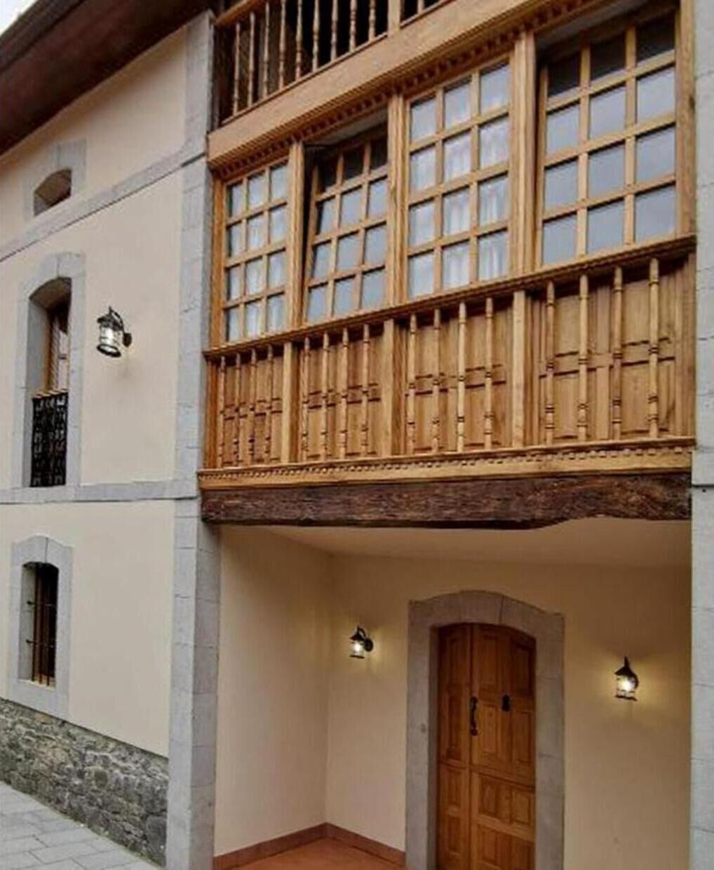 Exterior detail