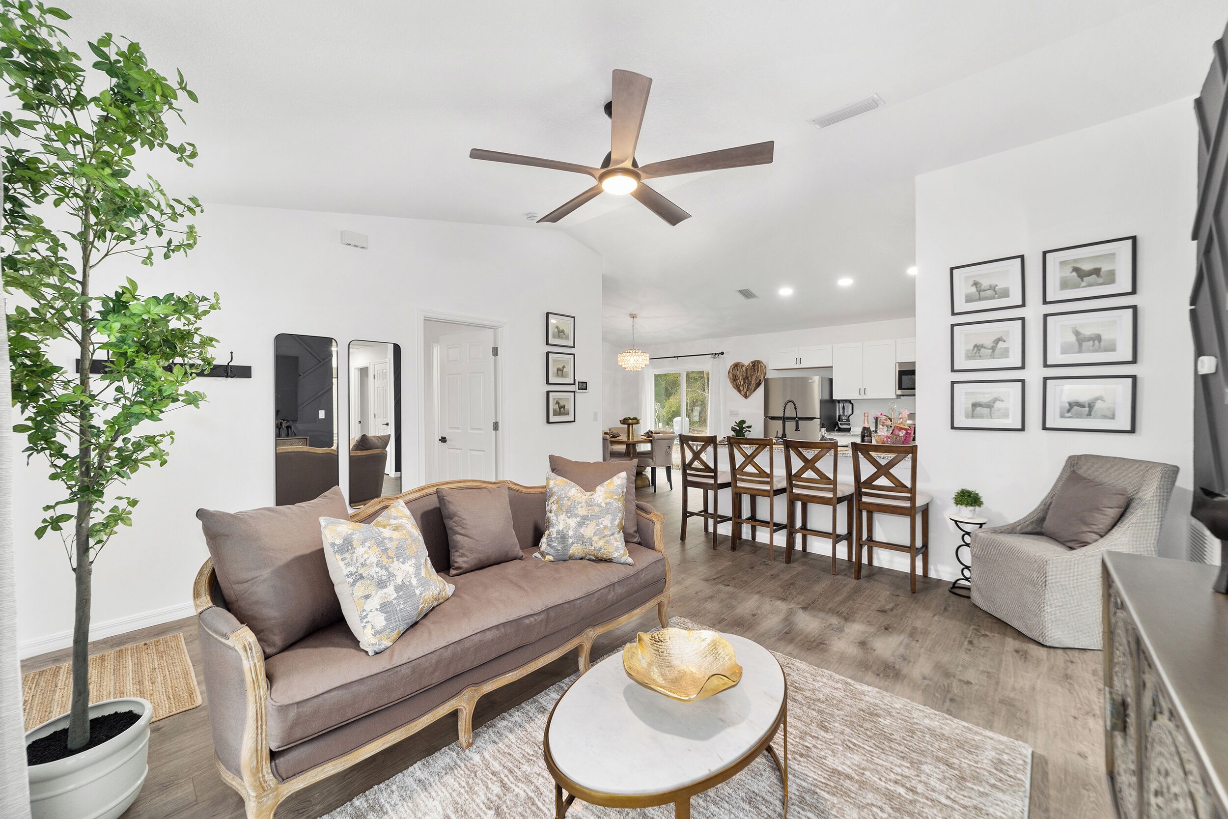 Ocala Equestrian Retreat!  Charming 3-bedroom House Close To Wec & Hits! - Ocala, FL