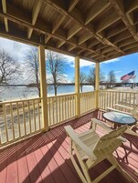 Vista a la playa o al mar