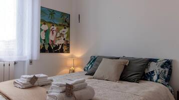 1 Schlafzimmer, WLAN, BettwÀsche