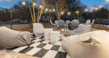 Private Tennis+PickleBall+Bball+Hottub+Golf+Pool