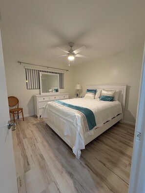 Condo, Marina View | 2 bedrooms, iron/ironing board, free WiFi