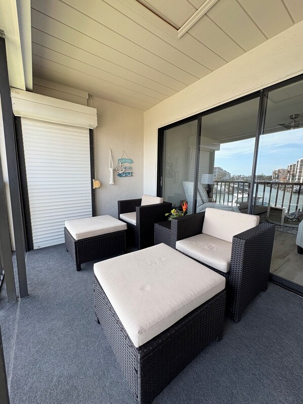 コンドミニアム マリーナビュー | テラス / パティオ