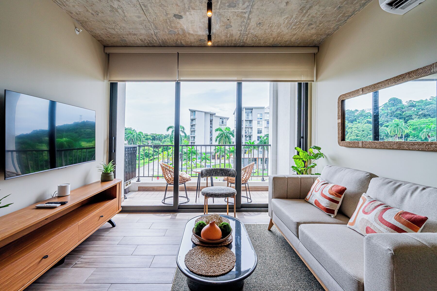 Apartamento | Zona de estar