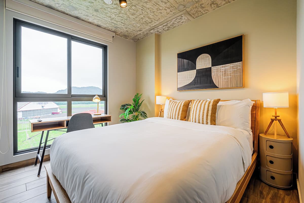 Apartamento, 2 quartos | 2 quartos, ferros/tábuas de passar roupa, Wi-Fi de cortesia