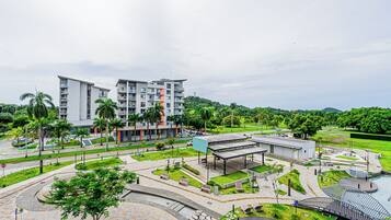 Vista a la ciudad