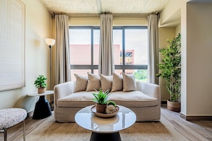 Apartment (504) | Living area - Centriqo by Wynwood house  (Veracruz)