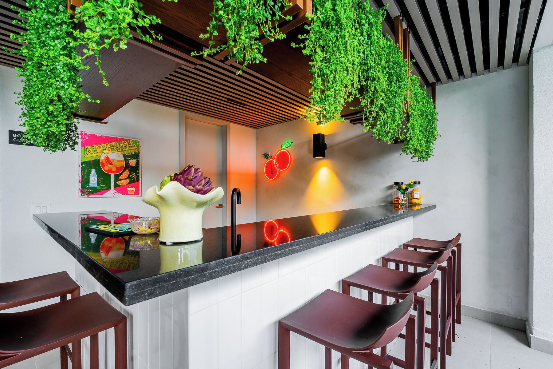 Fachada del alojamiento