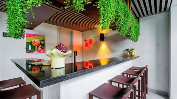 Fachada del alojamiento