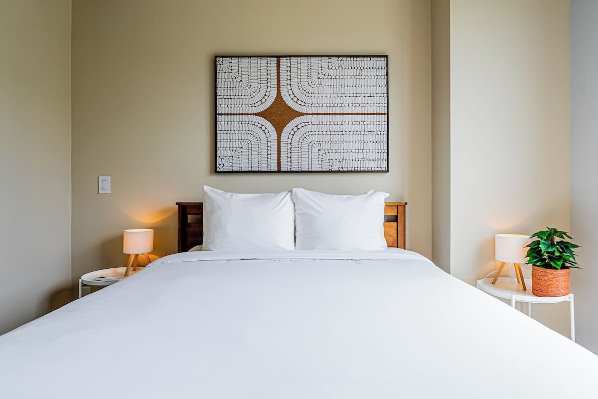 Apartamento | 2 quartos, ferros/tábuas de passar roupa, Wi-Fi de cortesia