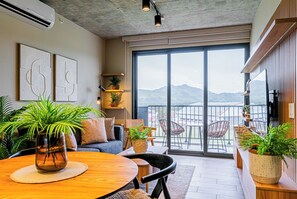 Apartment, 2 Bedrooms | Living area