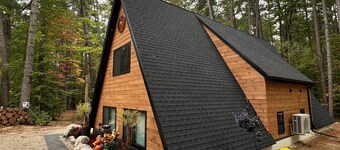 Baby Chocorua A Frame in the mountains sleeps 8