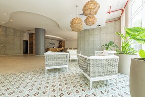 Lobby - Beachfront condo (La Boquilla)