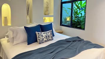 Standard-Apartment, 1 Schlafzimmer, eigenes Bad | Kostenloses WLAN, Bettwäsche