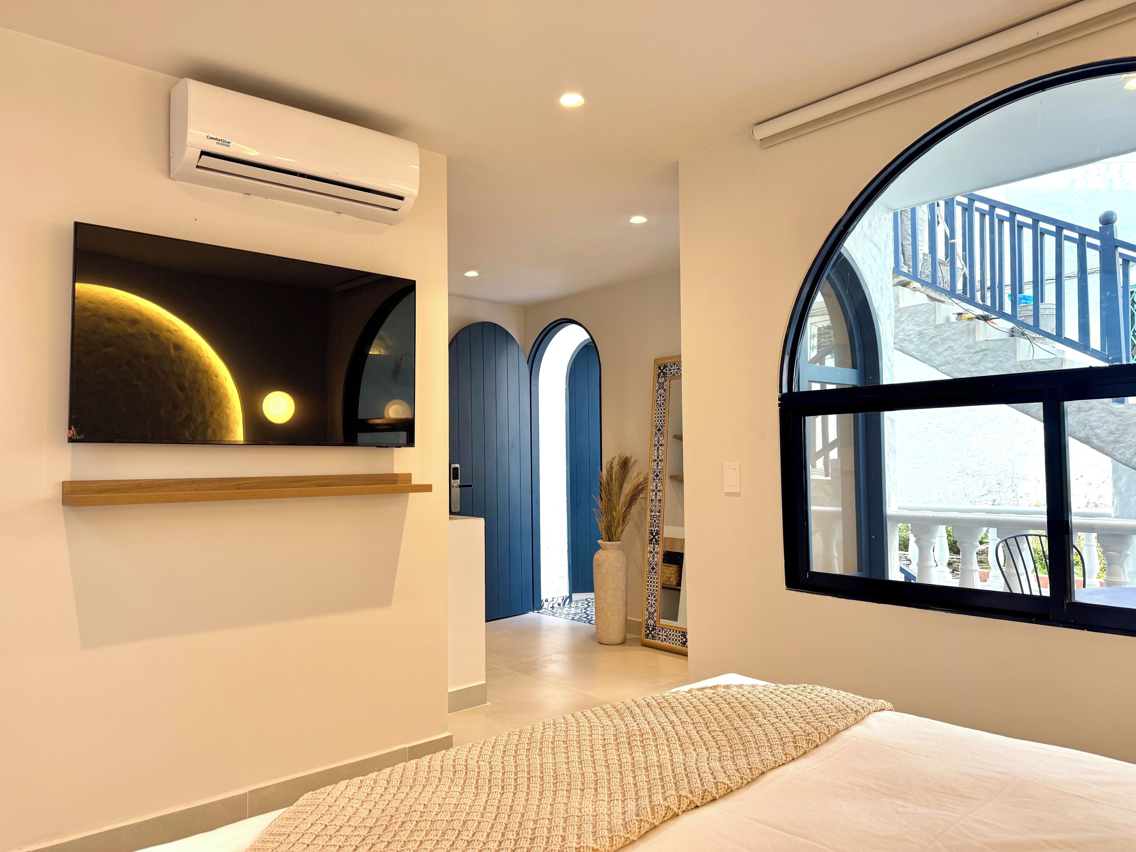 Standaard appartement, 1 slaapkamer, privébadkamer | Gratis wifi, beddengoed