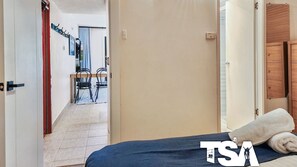 1 bedroom, iron/ironing board, free WiFi, bed sheets