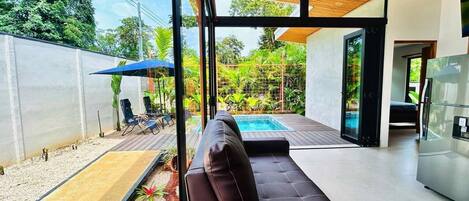 Jardines del alojamiento