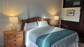 1 slaapkamer, een bureau, gratis wifi, beddengoed