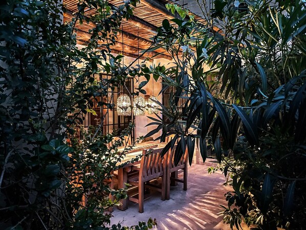 Restauration extérieure