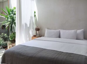 4 habitaciones y caja de seguridad en la habitación
