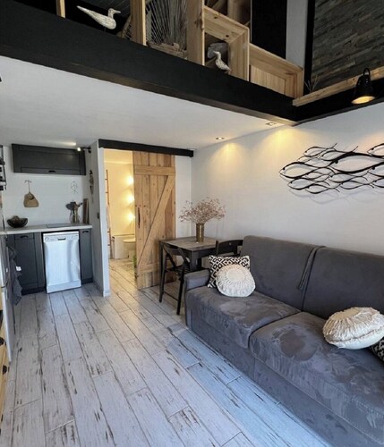 Pavillon 4 persons LE BARCARES bord Lac marin 10 min walk from the beach