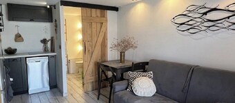 Pavillon 4 persons LE BARCARES bord Lac marin 10 min walk from the beach