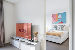 2 chambres, fer et planche à repasser, accès Internet, draps fournis