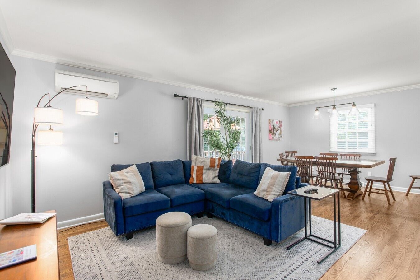Smart TV, video games, foosball, offices