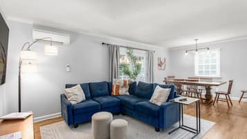 Smart TV, video games, foosball, offices