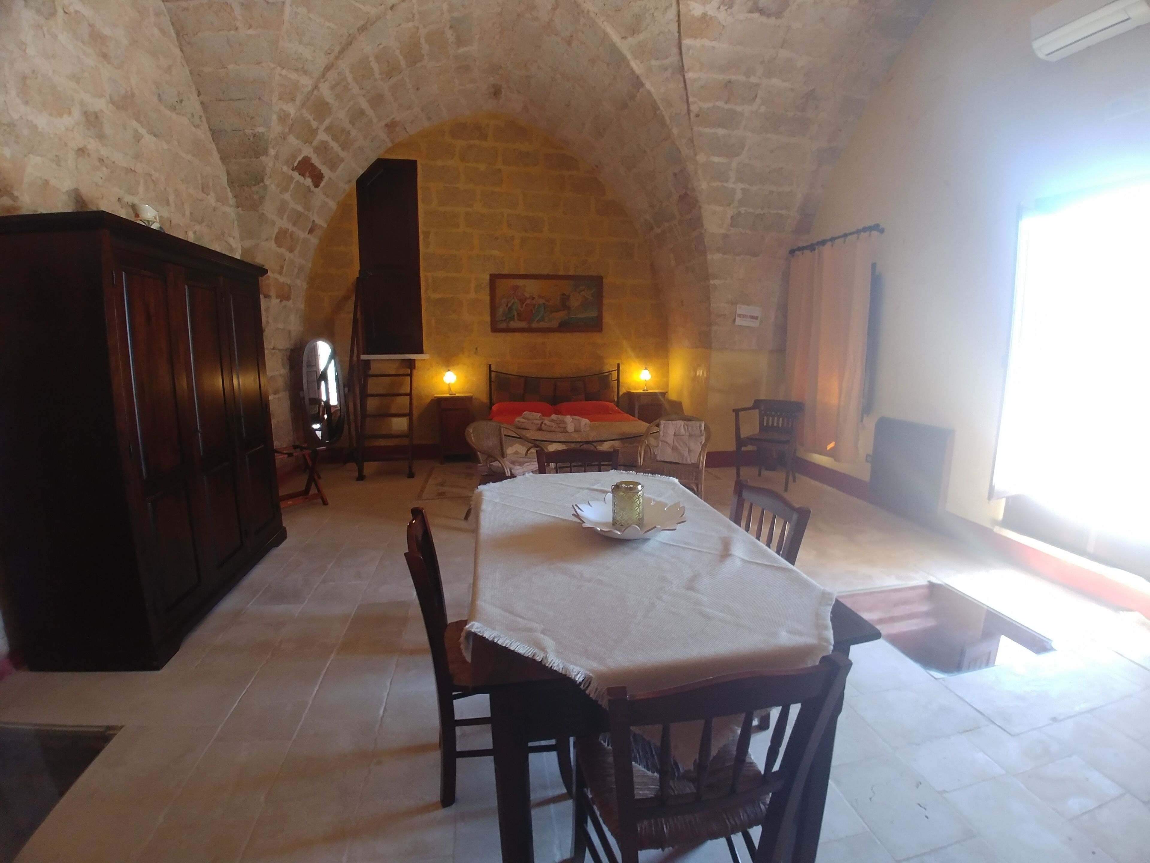 Appartement Supérieur, vue jardin | Rideaux occultants, chambres insonorisées, fer et planche à repasser