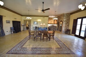 Luxury Villa, Garden View | Living area