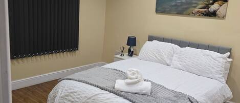 1 Schlafzimmer, Bügeleisen/Bügelbrett, WLAN, Bettwäsche