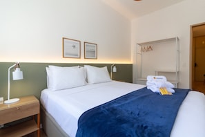 1 bedroom, iron/ironing board, travel crib, free WiFi
