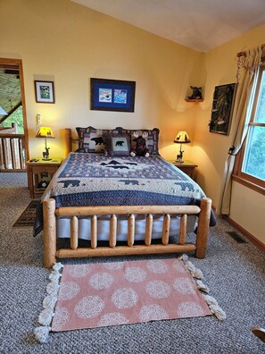 2 makuuhuonetta, työpöytä, silitysrauta/-lauta, Wi-Fi