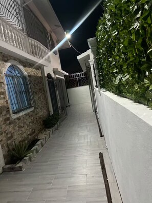 Overnattingsstedets uteområder