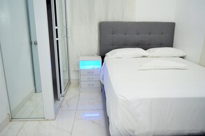 2 soverom, wi-fi og sengetøy