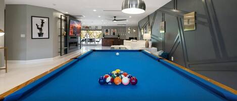Games room